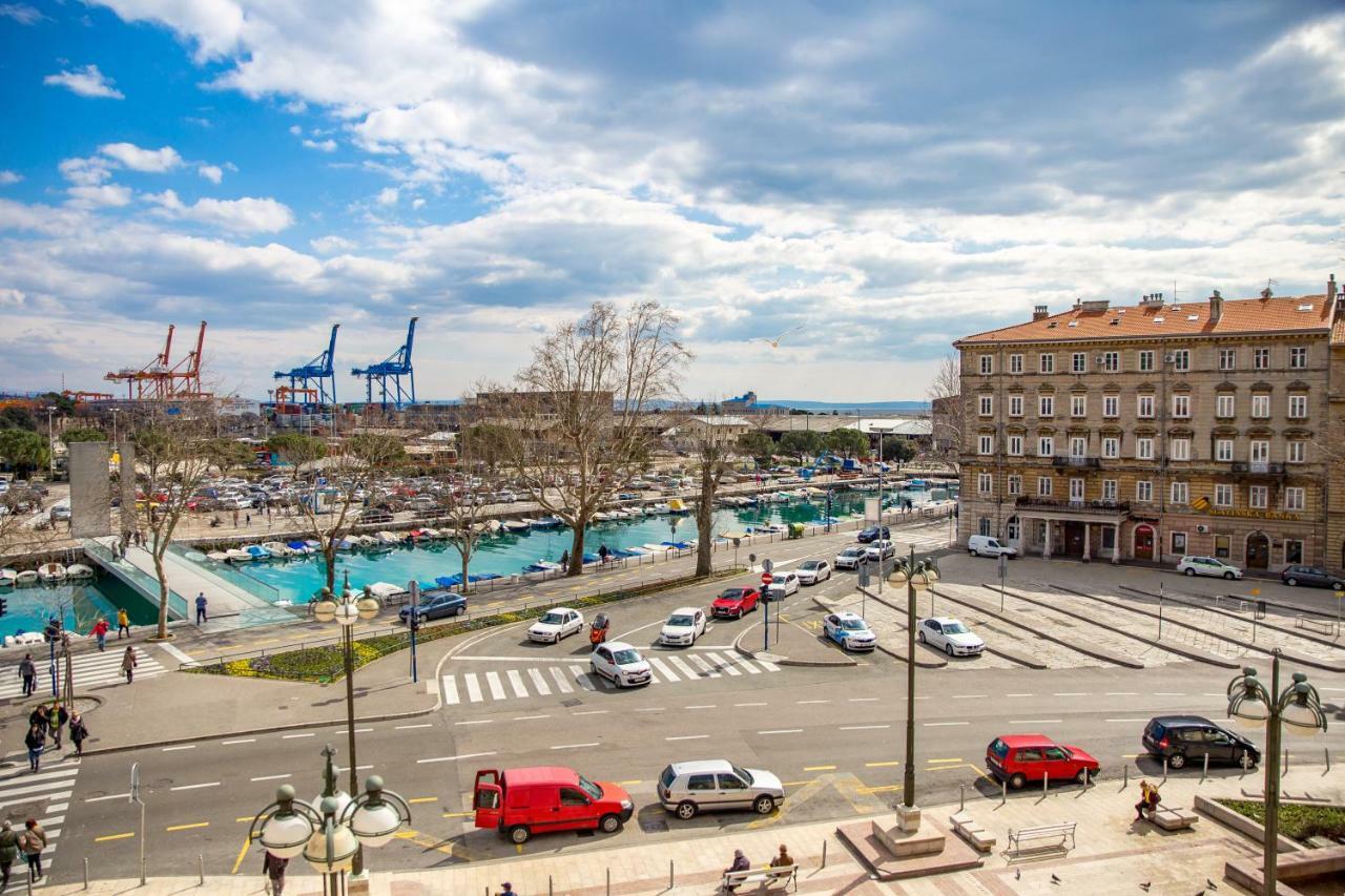 Apartment City Point Риека Экстерьер фото