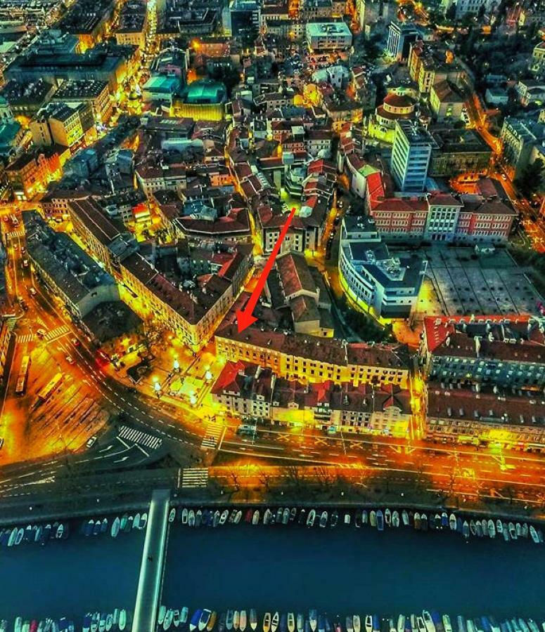 Apartment City Point Риека Экстерьер фото